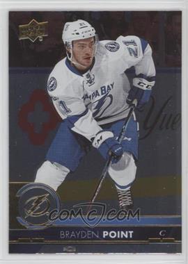 2017-18 Upper Deck - [Base] - Silver Foil #167 - Brayden Point