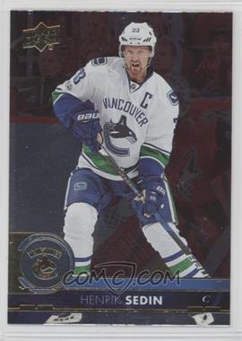 2017-18 Upper Deck - [Base] - Silver Foil #177 - Henrik Sedin