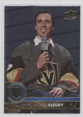 2017-18 Upper Deck - [Base] - Silver Foil #183 - Marc-Andre Fleury