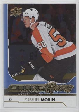 2017-18 Upper Deck - [Base] - Silver Foil #226 - Young Guns - Samuel Morin