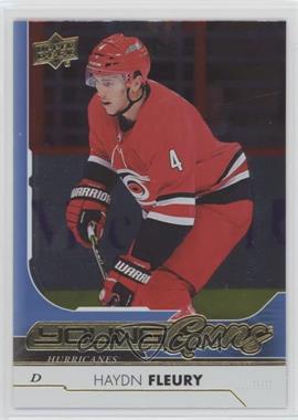 2017-18 Upper Deck - [Base] - Silver Foil #236 - Young Guns - Haydn Fleury