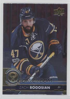 2017-18 Upper Deck - [Base] - Silver Foil #24 - Zach Bogosian