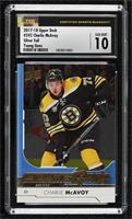 Young Guns - Charlie McAvoy [CSG 10 Gem Mint]