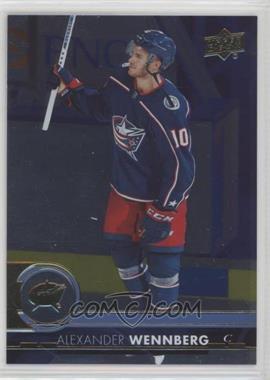 2017-18 Upper Deck - [Base] - Silver Foil #303 - Alexander Wennberg