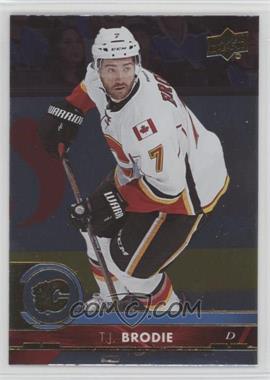 2017-18 Upper Deck - [Base] - Silver Foil #31 - T.J. Brodie