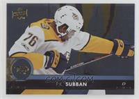 P.K. Subban