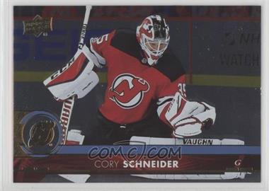 2017-18 Upper Deck - [Base] - Silver Foil #363 - Cory Schneider