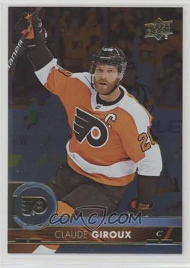 2017-18 Upper Deck - [Base] - Silver Foil #388 - Claude Giroux