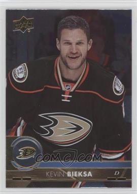 2017-18 Upper Deck - [Base] - Silver Foil #4 - Kevin Bieksa