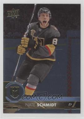 2017-18 Upper Deck - [Base] - Silver Foil #430 - Nate Schmidt