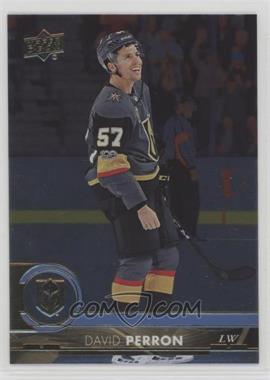 2017-18 Upper Deck - [Base] - Silver Foil #431 - David Perron