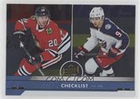 Checklist - Brandon Saad, Artemi Panarin