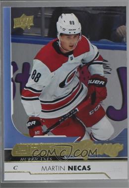 2017-18 Upper Deck - [Base] - Silver Foil #464 - Young Guns - Martin Necas