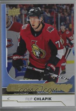 2017-18 Upper Deck - [Base] - Silver Foil #472 - Young Guns - Filip Chlapik