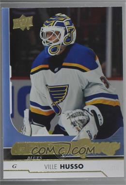 2017-18 Upper Deck - [Base] - Silver Foil #478 - Young Guns - Ville Husso