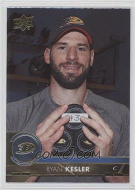 2017-18 Upper Deck - [Base] - Silver Foil #6 - Ryan Kesler