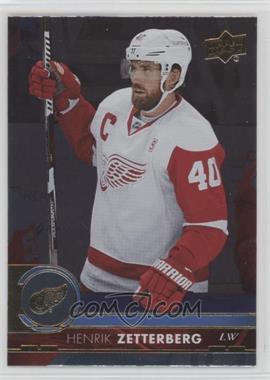 2017-18 Upper Deck - [Base] - Silver Foil #67 - Henrik Zetterberg