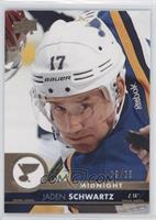 Jaden Schwartz #/25