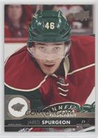 Jared Spurgeon #/25