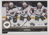 Matt Dumba #/25