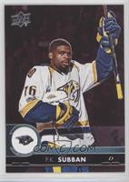 P.K. Subban [Noted]