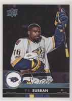 P.K. Subban