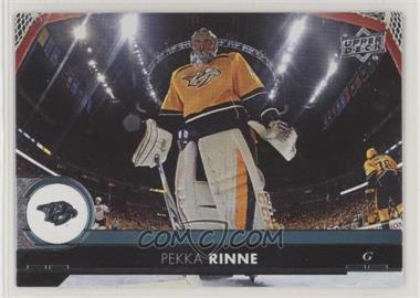 2017-18 Upper Deck - [Base] #113 - Pekka Rinne