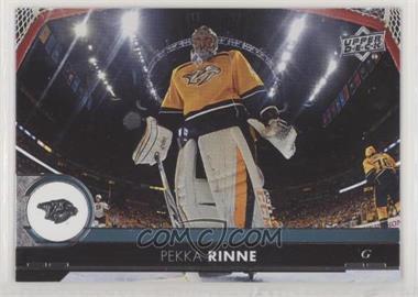 2017-18 Upper Deck - [Base] #113 - Pekka Rinne