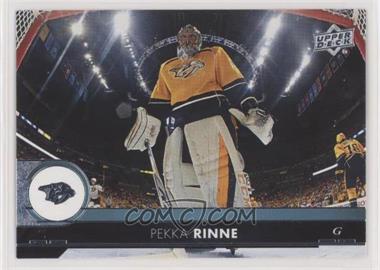 2017-18 Upper Deck - [Base] #113 - Pekka Rinne