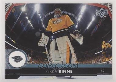 2017-18 Upper Deck - [Base] #113 - Pekka Rinne