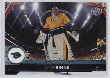 2017-18 Upper Deck - [Base] #113 - Pekka Rinne