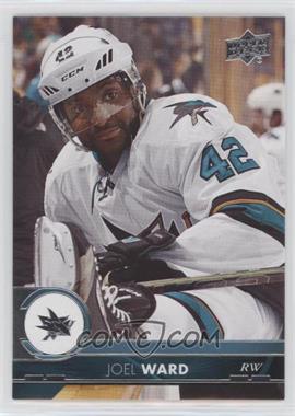 2017-18 Upper Deck - [Base] #153 - Joel Ward [EX to NM]