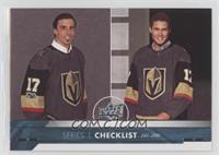 Checklist - Marc-Andre Fleury, Brayden McNabb