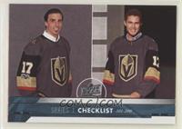 Checklist - Marc-Andre Fleury, Brayden McNabb