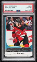 Young Guns - Nico Hischier [PSA 10 GEM MT]