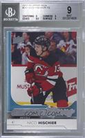 Young Guns - Nico Hischier [BGS 9 MINT]