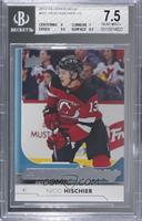 Young Guns - Nico Hischier [BGS 7.5 NEAR MINT+]