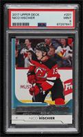 Young Guns - Nico Hischier [PSA 9 MINT]