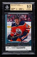 Young Guns - Kailer Yamamoto [BGS 9.5 GEM MINT]