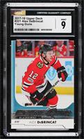 Young Guns - Alex DeBrincat [CGC 9 Mint]