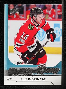 2017-18 Upper Deck - [Base] #221 - Young Guns - Alex DeBrincat