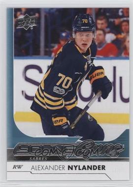 2017-18 Upper Deck - [Base] #222 - Young Guns - Alexander Nylander