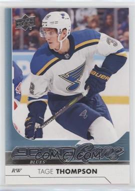 2017-18 Upper Deck - [Base] #228 - Young Guns - Tage Thompson