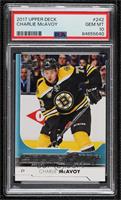 Young Guns - Charlie McAvoy [PSA 10 GEM MT]