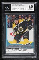 Young Guns - Charlie McAvoy [BGS 8.5 NM‑MT+]