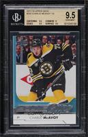 Young Guns - Charlie McAvoy [BGS 9.5 GEM MINT]