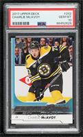 Young Guns - Charlie McAvoy [PSA 10 GEM MT]