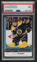 Young Guns - Charlie McAvoy [PSA 9 MINT]