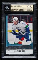 Young Guns - Brock Boeser [BGS 9.5 GEM MINT]