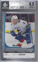 Young Guns - Brock Boeser [BGS 8.5 NM‑MT+]